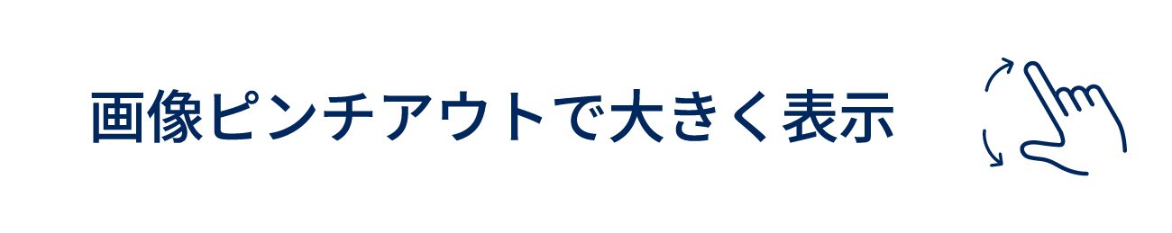 画像ピンチアウトで大きく表示